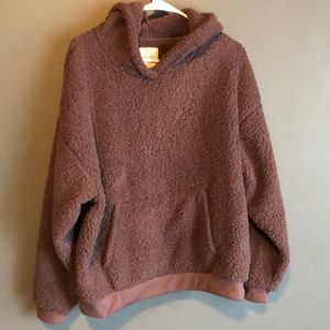Pullover sweatshirt